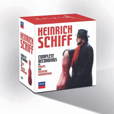 Obrázok produktu pre Various: Heinrich Schiff - Complete Recordings on Philips & Deutsche Grammophon