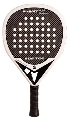 Produktbild von Softee Phantom Padelschläger Silber Silber One Size