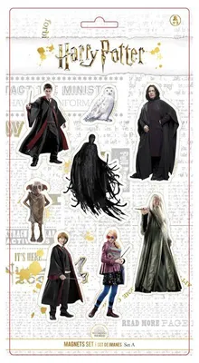 Imagen del producto de Juegos de imanes de Harry Potter: 8 diseños únicos