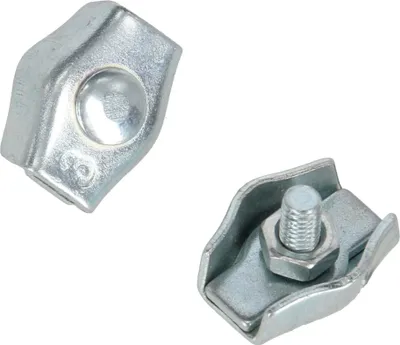 Produktbild von Seilverbinder Simplexklemme für Ø 3 mm, verzinkt, Stück