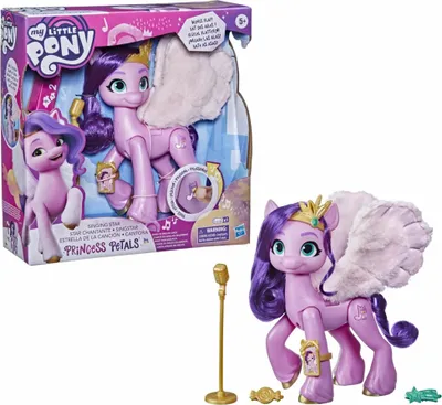 Produktbild von Hasbro mein kleiner Ponyfilm singt Ster Pipp