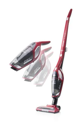 Immagine prodotto di ETA DASTY ETA344790000 Aspirapolvere a mano e a batteria 2 in 1, batteria agli ioni di litio 21,6 V, filtro HEPA, 2 livelli di potenza, luce frontale a LED