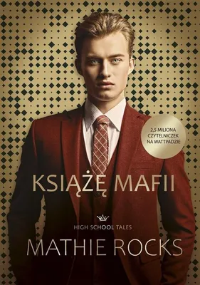 Obrázek produktu pro Książę Mafii - Powieść