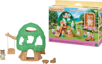 Produktbild von Sylvanian Families 5318, 3 Jahr(e), Mehrfarbig, HIPS, Thermoplastisches Elastomer (TPE), Polyvinylchlorid (PVC), Polystyrene