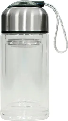 Produktbild von Trinkflasche Glas HTI-Line