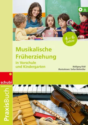 Produktbild von Musikalische Frühförderung