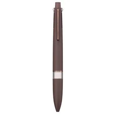 Produktbild von Uni Mitsubishi Pencil Style Fit Multifunktionsstift-Gehäuse - 5 Farben - Braun