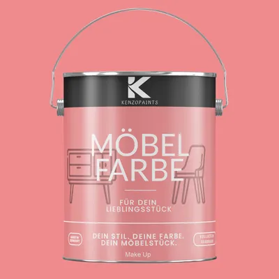 Produktbild von Kenzopaints 2,5Liter Möbelfarbe Möbellack Buntlack Farbraum - Make Up