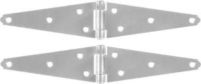 Immagine prodotto di Cerniera per porta MH025803, 152 mm, zincata, conf. 2 pz