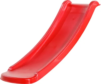 Produktbild von AXI Sky120 Rutsche Rot - 118 cm | Anbau Element für Kinder Spielturm / Spielhaus / Stelzenhaus | Anbaurutsche für Podesthöhe 60 cm