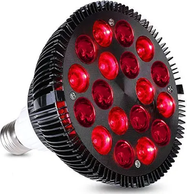 Produktbild von 54W LED Lampe PAR 38 Rotlichtlampe Infrarot-Lampe Rotlicht-Therapielampe zur Schmerzlinderung