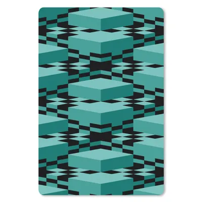 Produktbild von MuchoWow® Mauspad Mousepad 3D - Blöcke - Muster 40x60 cm - Mousepads - Maus Mat - Pad - Mausunterlage - Schreibtisch Accesoire