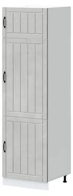 Produktbild von Garten-Auflagenbox Hellgrau 220x50x58 cm Poly Rattan Aufbewahrungsbox