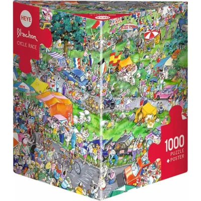 Immagine prodotto di HEYE Puzzle Gara di biciclette 1000 pezzi
