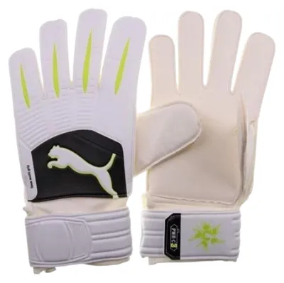 Zdjęcie produktu dla Puma - Rękawice bramkarskie "Power 3.10" dla mężczyzn/kobiet, uniseks, model SX802 (5) (czarno-białe)