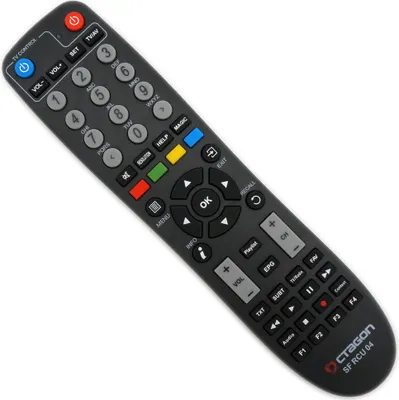 Produktbild von Octagon Fernbedienung für SF8008 Serie schwarz