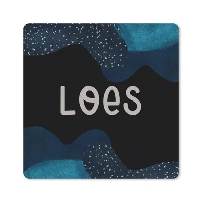 Produktbild von MuchoWow® Mauspad Mousepad Loes - Pastell - Mädchen 30x30 cm - Mousepads - Maus Mat - Pad - Mausunterlage - Gaming