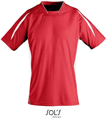 Produktbild von SOLS KidsŽ Short Sleeve Shirt Maracana 2