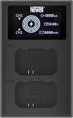 Produktbild von Newell charger FDL-USB-C Dual-Channel Sony NP-FW50