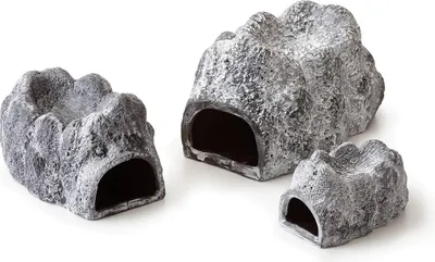 Produktbild von Exo Terra Wet Rock - Keramikhöhle, klein / L 11 cm x B 6,5 cm x H 5 cm