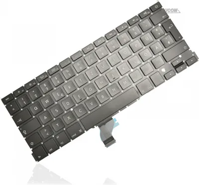 Produktbild von deutsch Tastatur für MacBook Pro 13" Retina A1502 2013 Me864 Me866