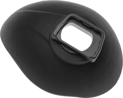 Produktbild von vhbw Augenmuschel Sucher Ersatz für Sony FDA-EP10 für Kamera Spiegelreflexkamera DSLR Okular - Schwarz, 360° drehbar, Tropfenform