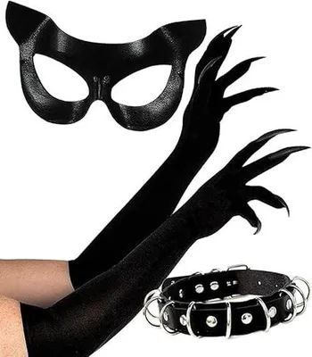 Obrázok produktu pre Omgoods – Halloweenové masky a doplnky pre mačky – ideálne na karneval a tematické párty
