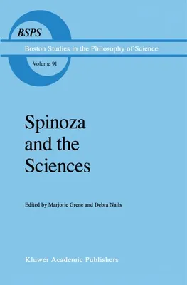 Produktbild von Spinoza and the Sciences