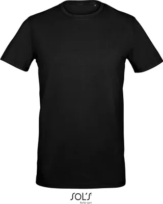 Immagine prodotto di SOLs 02945 | Maglietta Millenium Uomo - Colore: Nero profondo - Taglia: L