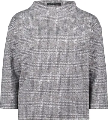 Immagine prodotto di Giacca sportiva a maniche corte (3/4), colore grigio/beige, taglia 40