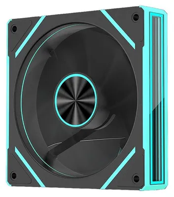 Produktbild von HiFrost Prism8Pro 120mm ARGB PWM Lüfter 800-1800RPM 71CFM Leiser PC Gehäuselüfter Hydrauliklager für CPU Kühler Radiator, Schwarz
