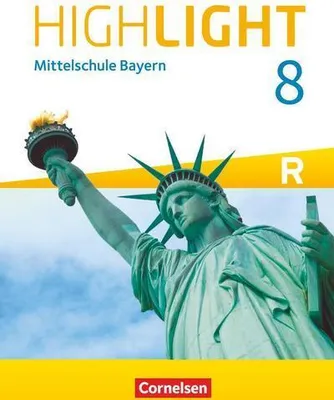 Produktbild von Highligth 8. Jahrgangsstufe - Mittelschule Bayern - Schülerbuch