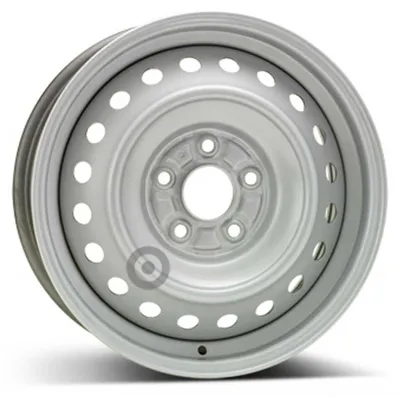 Produktbild von 16 Zoll Stahlfelge ALCAR 16"x6.5" 5x114.3 PCD ET55 64.00mm Felge Silber