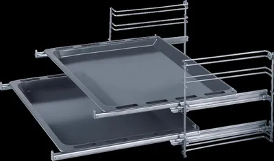 Zdjęcie produktu dla Siemens HZ438201 Edelstahl Backofen-Schiene Ofenteil & Zubehör (HZ438201)