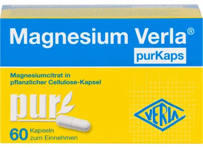 Immagine prodotto di Magnesio Verla purKaps , 60 capsule