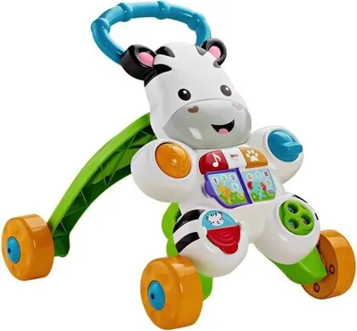 Obrázok produktu pre FISHER-PRICE - Moja hovoriaca zebra Walker - od 6 mesiacov