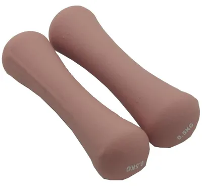 Immagine prodotto di Set di 2 manubri in neoprene, da 3 kg ciascuno