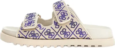 Produktbild von GUESS Damen-Sandalen Fadeliza Beige Größe 39