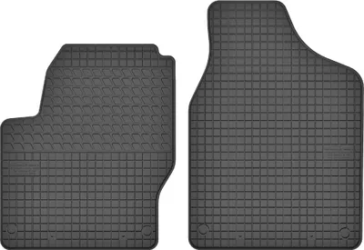 Produktbild von Vorne Gummimatten Gummi Fußmatten für Volkswagen Sharan I