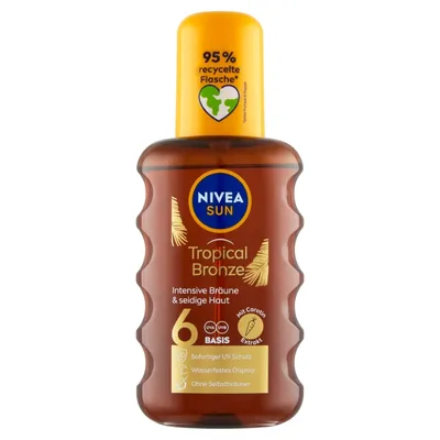 Immagine prodotto di Nivea Sun Protect Bronze Spray solare 200ml Lozione solare per il corpo Spf30
