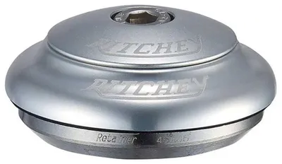 Image de Système de guidon Ritchey Drop In Classic 1/8 argent 1 1/8'' argent 1 1/8