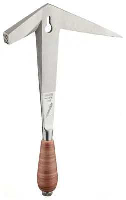 Produktbild von Picard Schieferhammer XL 650 g geschmiedet mit Ledergriff für Linkshänder - 20710