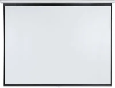 Produktbild von FRANKEN Franken Rolloleinwand X-tra!Line Bildformat: 4:3 Projektionsfläche: 240 x 180 cm (B x H) weiß