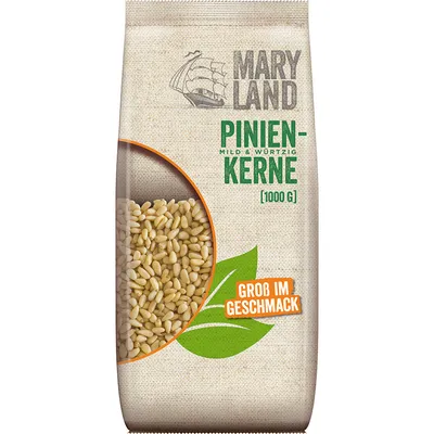 Obrázek produktu pro Marylandské piniové oříšky Středomořská příchuť pro mnoho pokrmů 1000g