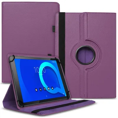 Produktbild von Schutzhülle Tablet Hülle für Tabwee T50 T90 / W90 Tasche Schutz Case 360 DrehbarFarbe 360 Uni:Lila