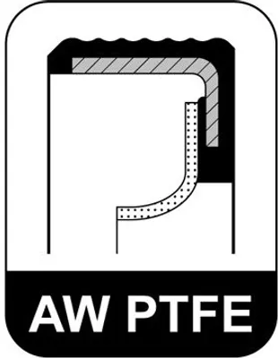 Produktbild von Wellendichtring, Kurbelwelle ELRING 302.640