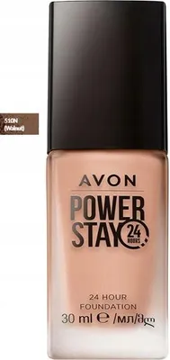 Obrázok produktu pre AVON Power Stay Dlhotrvajúci tekutý podklad Orech 510N