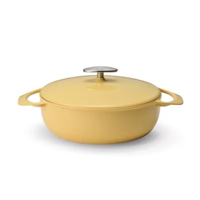 Productafbeelding van Unilloy gietijzeren pot 22 cm US220YE