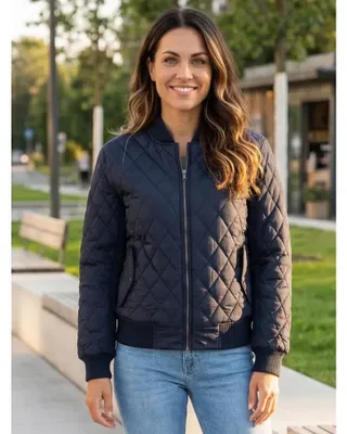 Zdjęcie produktu dla Kurtka kobiet URBAN CLASSICS TB806 MARYNARKA WOJENNA rozmiar: XL