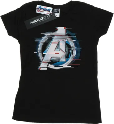 Produktbild von Marvel - "Avengers Endgame" T-Shirt für Damen BI5593 (XXL) (Schwarz)